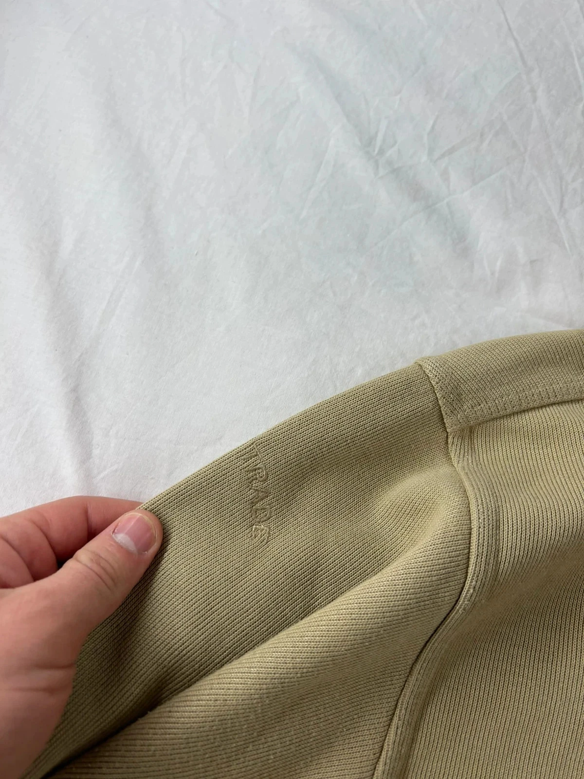 Beige bruine hoodie van united trade – photo 8